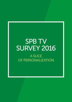 Survey 2016. A Slice Of Personalization